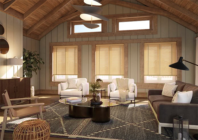 Malmo Deluxe, Sunlit Oak - Venetian Blind - Image 6